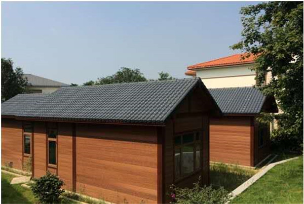 樹脂瓦工程案例